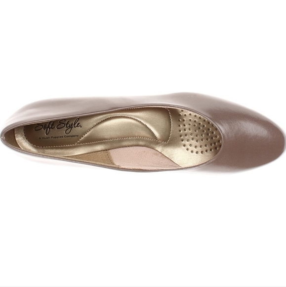 Hush Puppies Soft Style Pump 6W BNIB - Picture 6 of 8